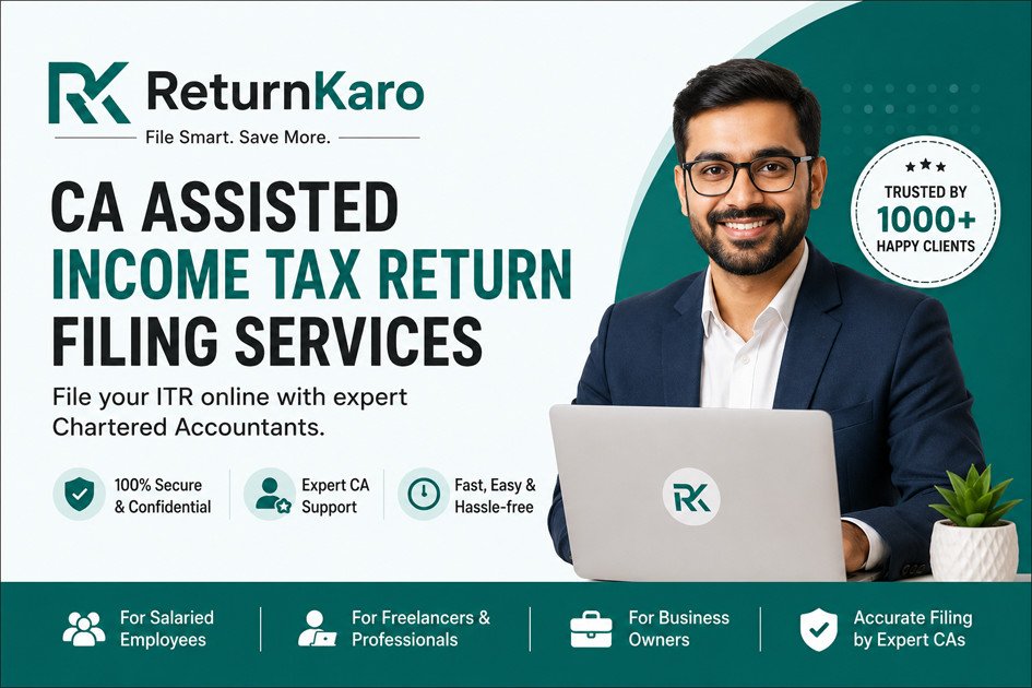 ITR Filing Checklist for Salaried Individuals (FY 2025-26)